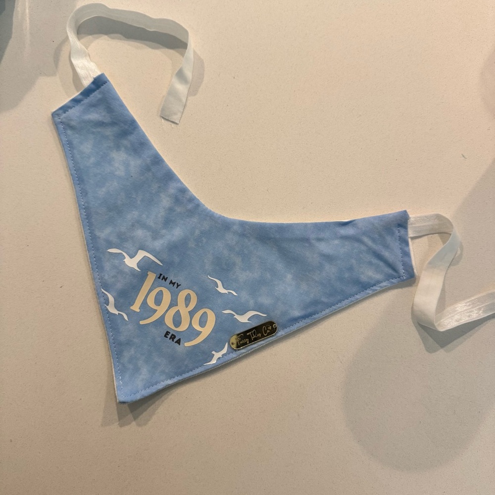 🦄3 for $10🦄 Pet Collar Tie - 1989 Era